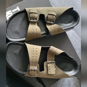 The Kooples Sandals with Buckle Straps